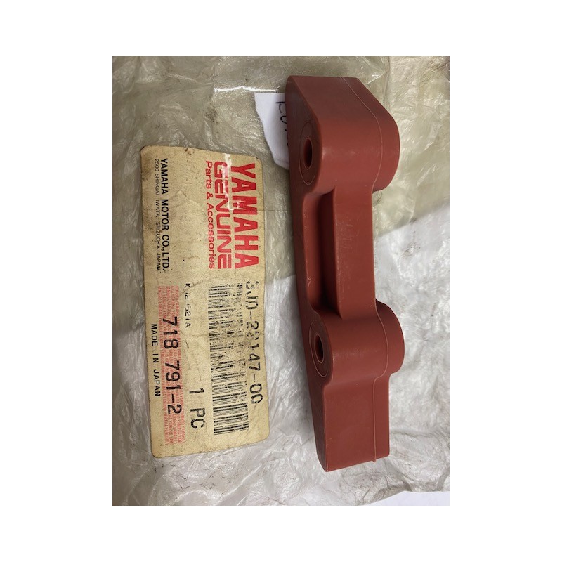 Braccio oscilante protezzione catena Yamaha TT 600