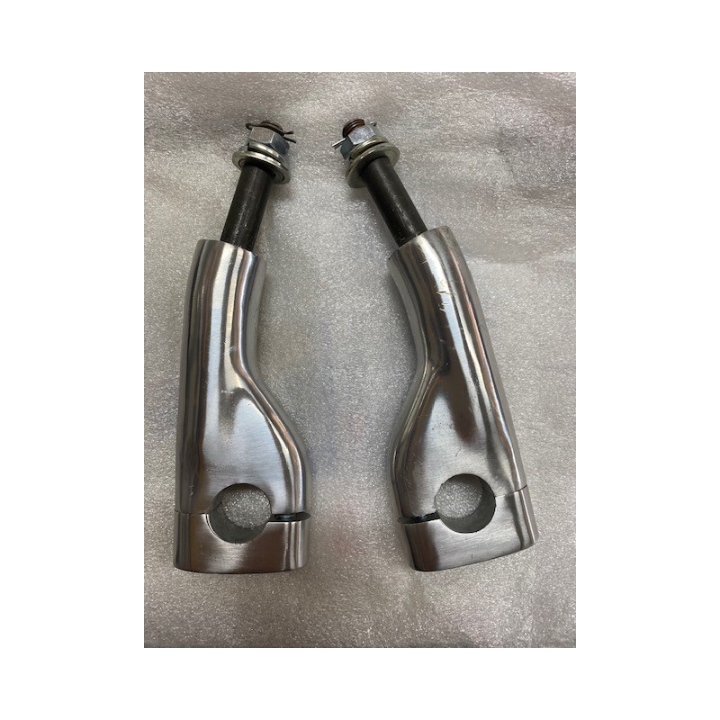 Riser supporto inferiore e superiore manubrio Yamaha Virago
