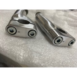 Riser supporto inferiore e superiore manubrio Yamaha Virago