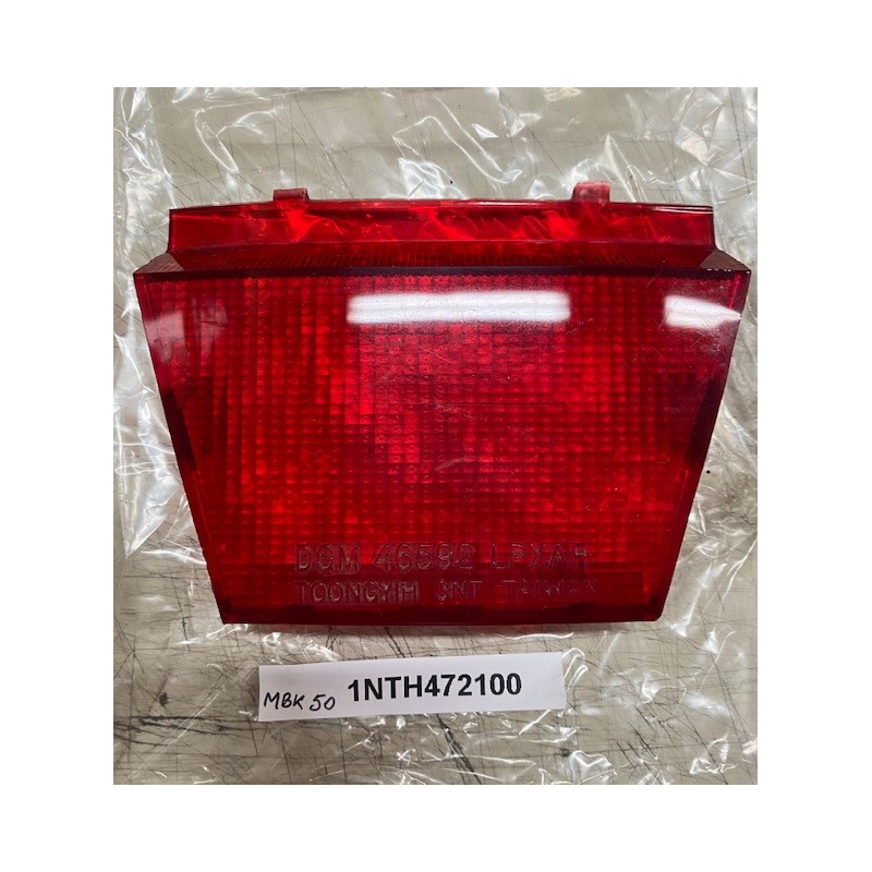 Lente fanale posteriore originale Yamaha MBK CTS 50