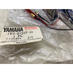 Lampeggiatore anteriore sin completo Yamaha XJ 550  XS 400
