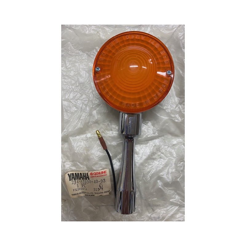 Lampeggiatore posteriore completto Yamaha SR 500