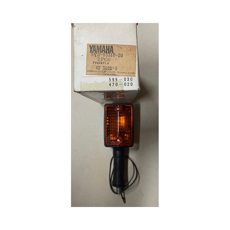 Luce lampeggiante anteriore 1 Yamaha RD 350 / 500