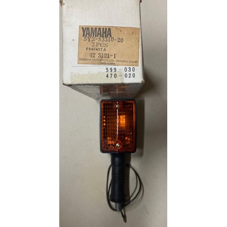 Luce lampeggiante anteriore 1 Yamaha RD 350 / 500