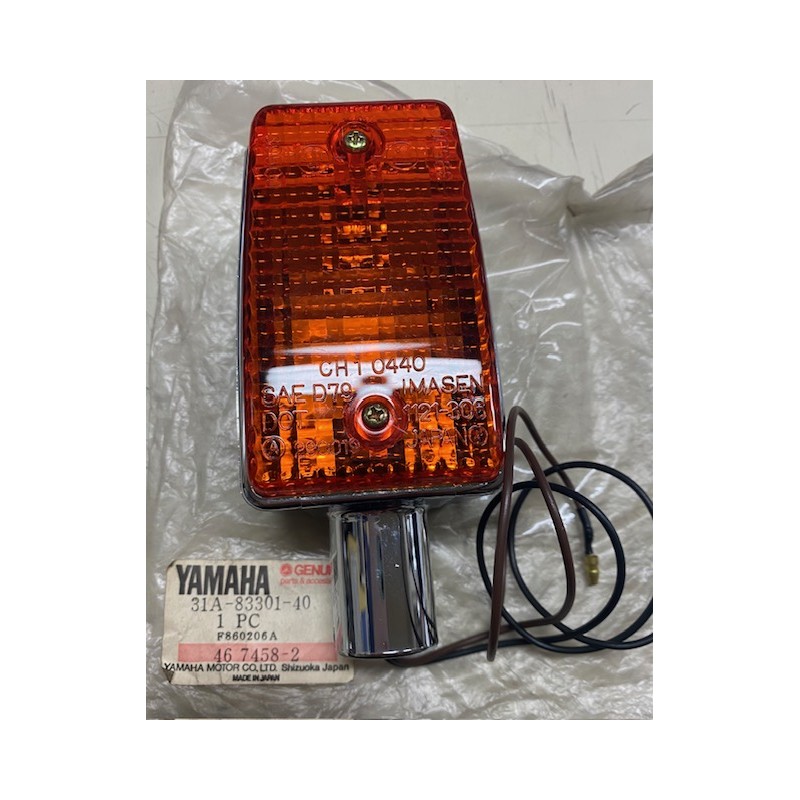 Lampeggiatore anteriore sx originale Yamaha XJ 900