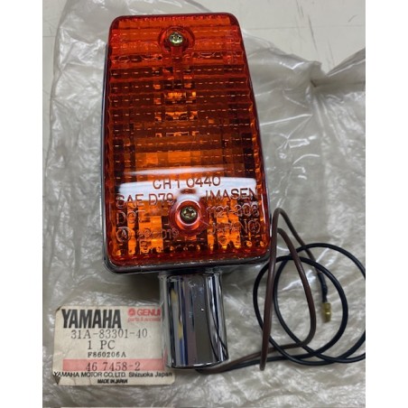 Lampeggiatore anteriore sx originale Yamaha XJ 900