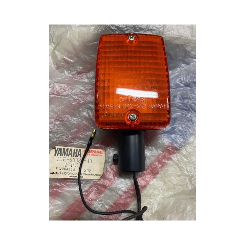 Lampeggiatore posteriore sx originale Yamaha XS 400