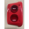 Fanale posteriore completto rosso Yamaha CRZ 50