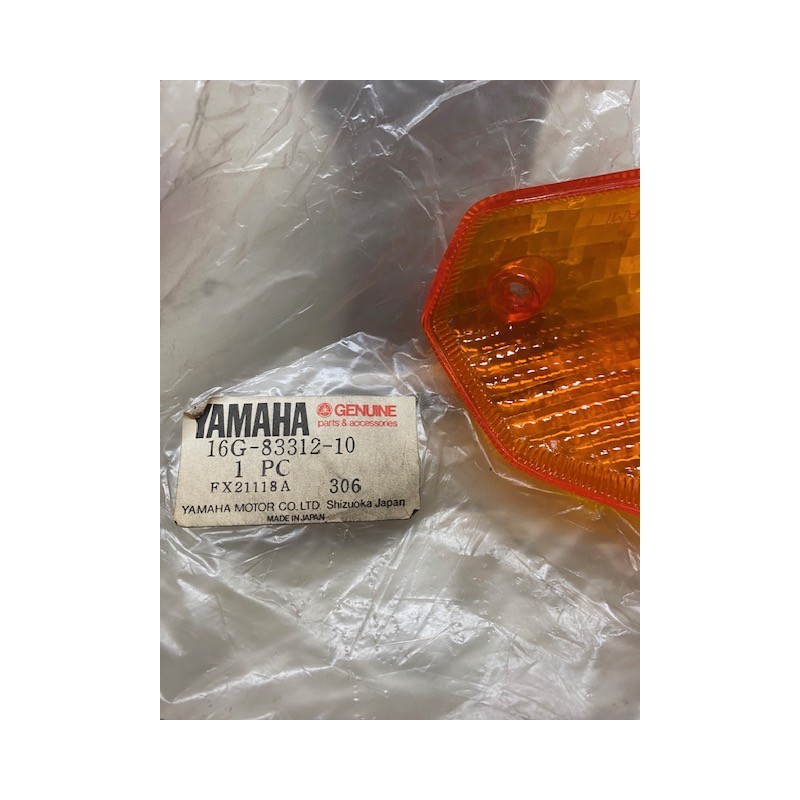 Vetro freccia originale Yamaha XJ 650 4 dx e 4 sx