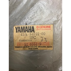Vetro fanale posteriore Yamaha XJ 600