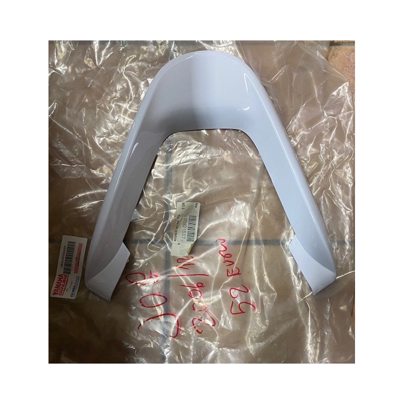 Carena Protezione posteriore bianca Yamaha JOG 50 5RW-F4796-00-PE