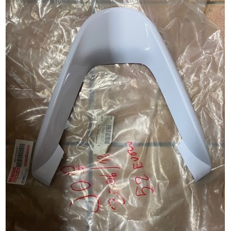 Carena Protezione posteriore bianca Yamaha JOG 50 5RW-F4796-00-PE