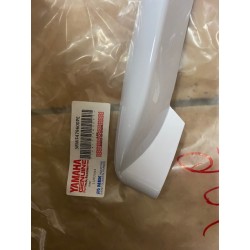 Carena Protezione posteriore bianca Yamaha JOG 50 5RW-F4796-00-PE