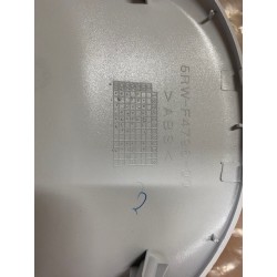 Carena Protezione posteriore bianca Yamaha JOG 50 5RW-F4796-00-PE