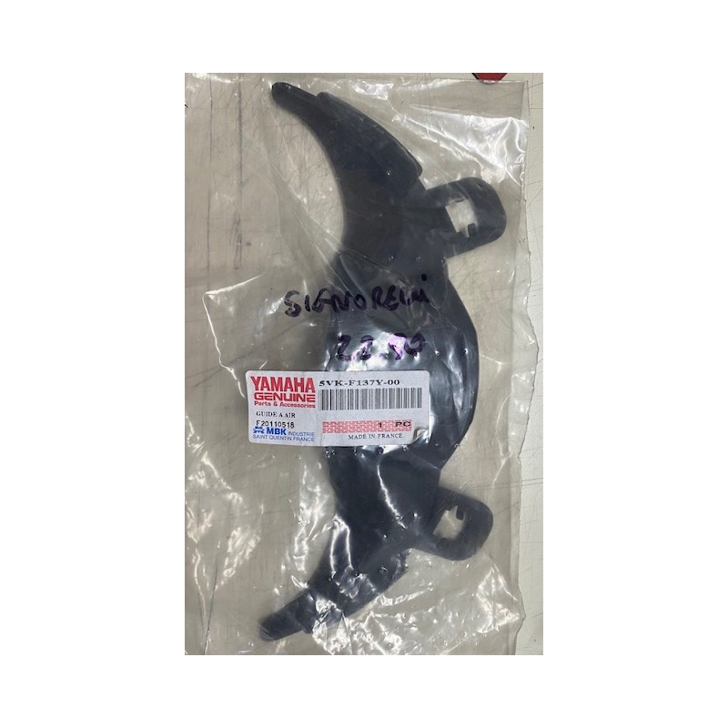 Guida convogliatore aria serbatoio Yamaha XT 660
