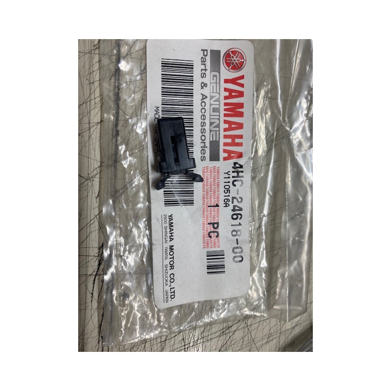 Piastra di bloccaggio serratura carena paragambe Yamaha X Max