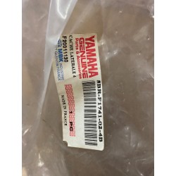 Carena fiancata destra laterale nera Yamaha Aerox 50