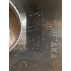 Carena Codino coprisella passeggeri Yamaha Aerox 50