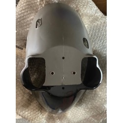 PARAFANGO ANTERIORE NERO/GRIGIO CR50Z