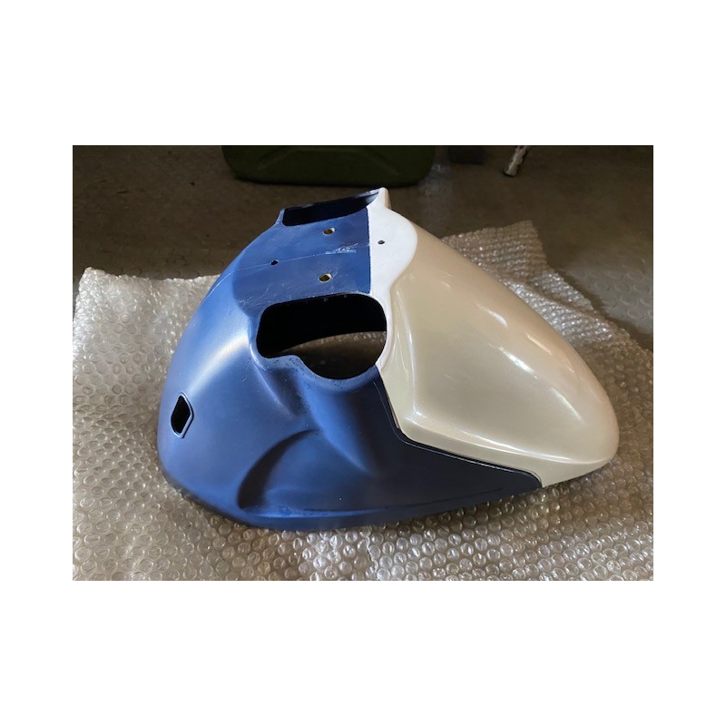 Parafango anteriore bianco/blu Yamaha CRZ 50