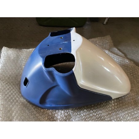 Parafango anteriore bianco/blu Yamaha CRZ 50