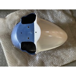 Parafango anteriore bianco/blu Yamaha CRZ 50