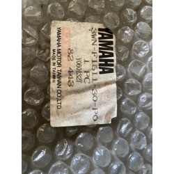 Parafango anteriore bianco/blu Yamaha CRZ 50