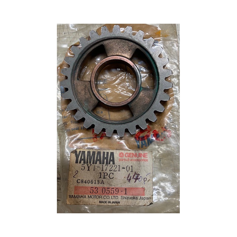 Ingranaggio cambio 2M Yamaha Tenerè 600