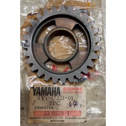 Ingranaggio cambio 2M Yamaha Tenerè 600