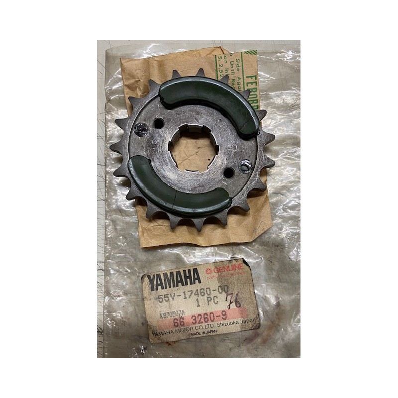 PIGNONE Z19 ORIGINALE  YAMAHA 350 XT