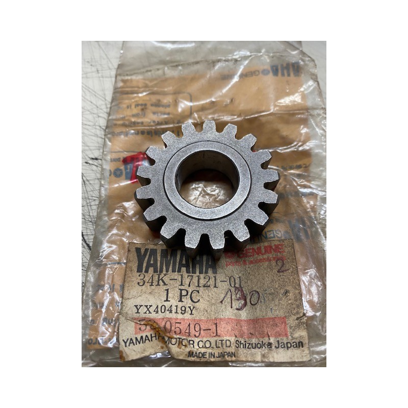 INGRANAGGIO 2M ORIGINALE YAMAHA XTZ TENERE' 660