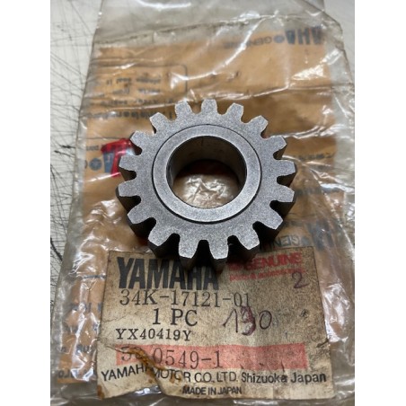 INGRANAGGIO 2M ORIGINALE YAMAHA XTZ TENERE' 660