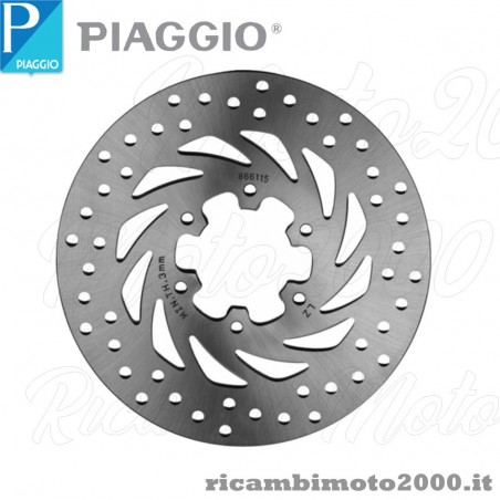 DISCO FRENO POSTERIORE ORIGINALE APRILIA