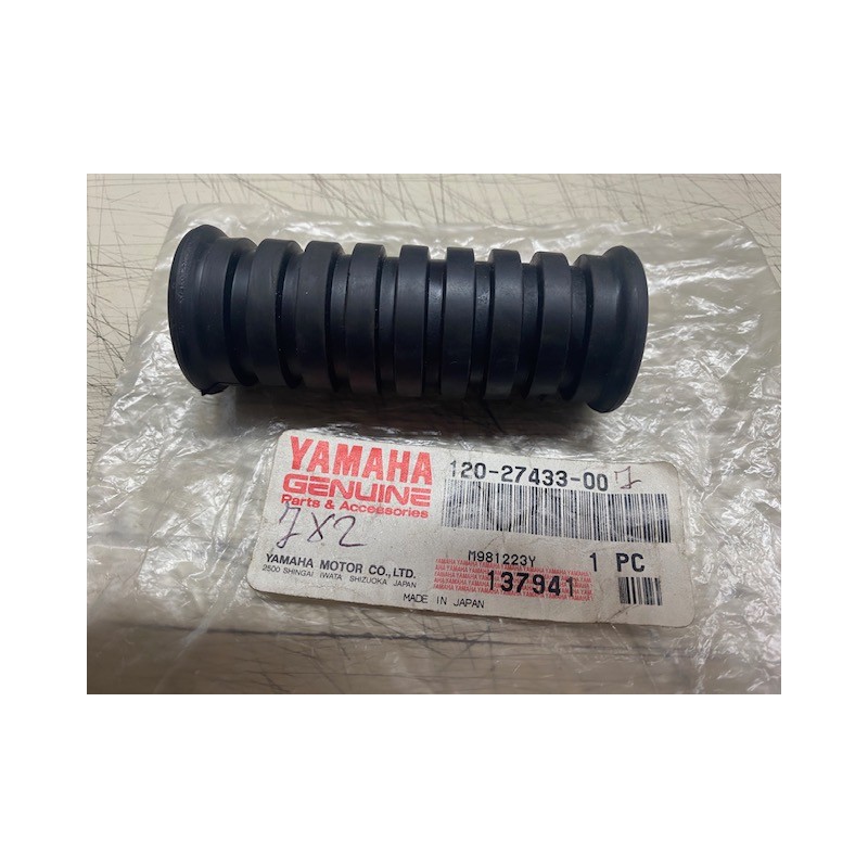 Gomme poggiapiedi posteriori Yamaha Virago 250