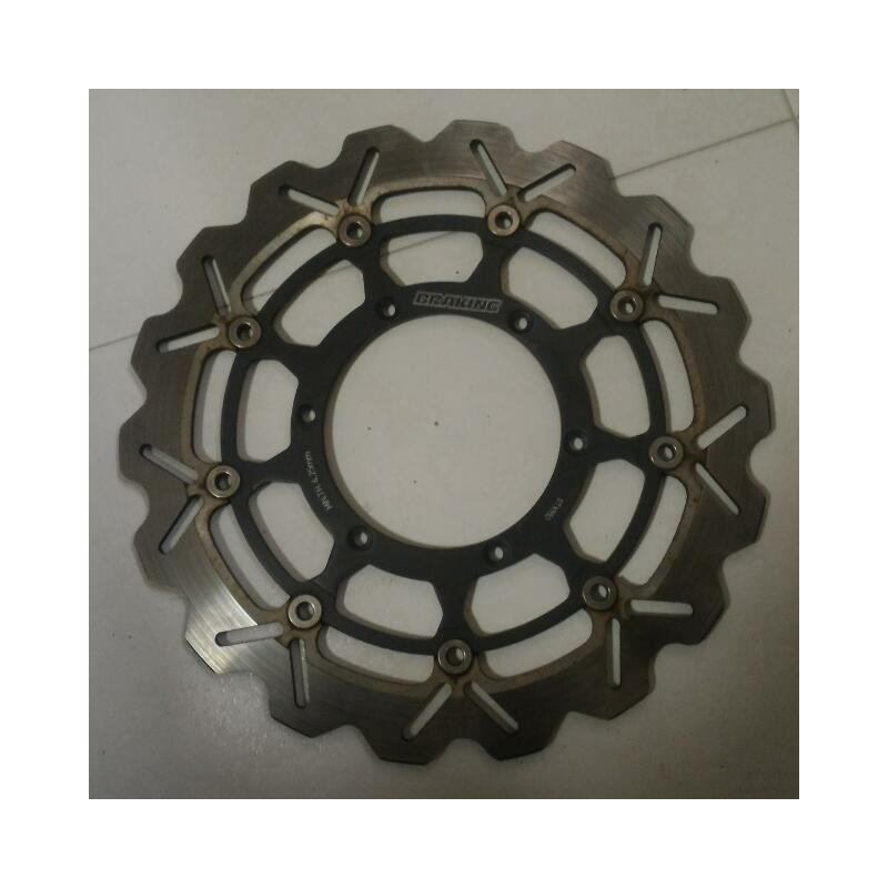 Disco anteriore Braking STX55D