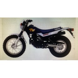 Dispositivo capuccio starter carburatore Yamaha TW 200