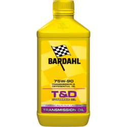 T & D SYNTHETIC OIL 75W90