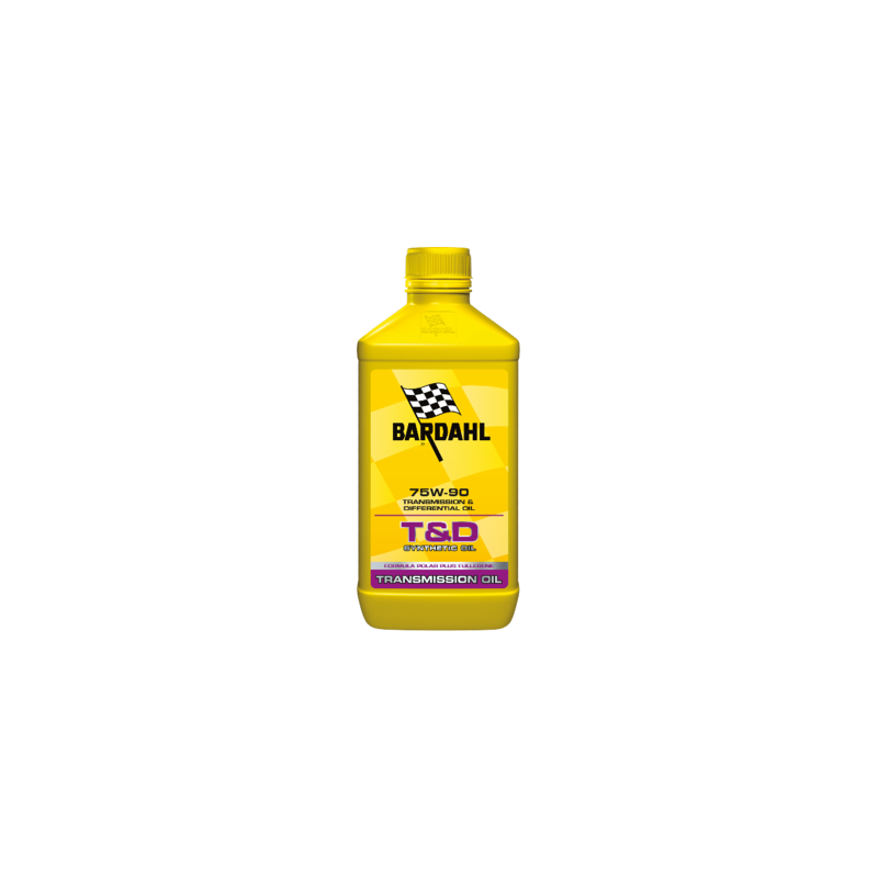 T & D SYNTHETIC OIL 75W90