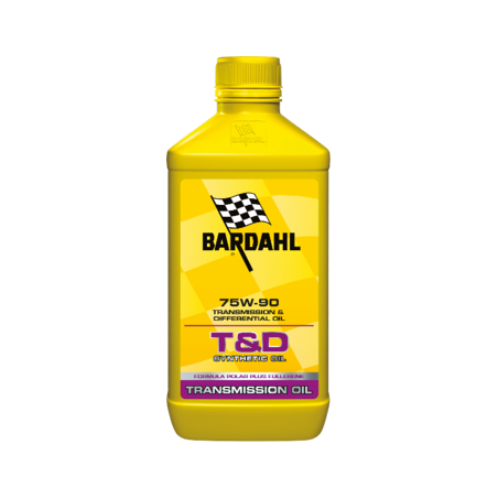 T & D SYNTHETIC OIL 75W90