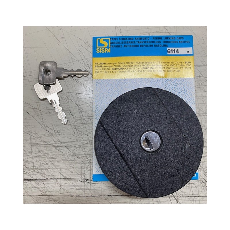 Tappo antifurto serbatoio carburante Ford Transit 1985