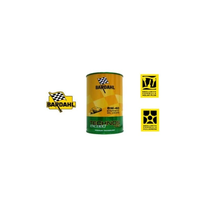 Olio Bardahl TECHNOS C60 EXCEED 5W40