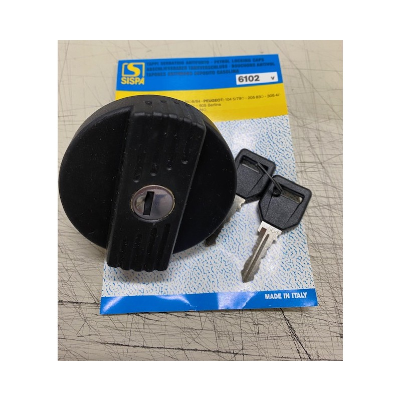 Tappo antifurto carburante Citroen Peugeot