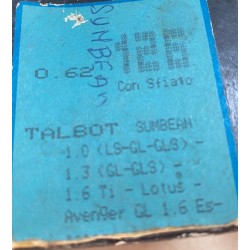 Tappo antifurto serbatoio carburante Talbot