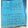 Tappo antifurto serbatoio carburante Talbot
