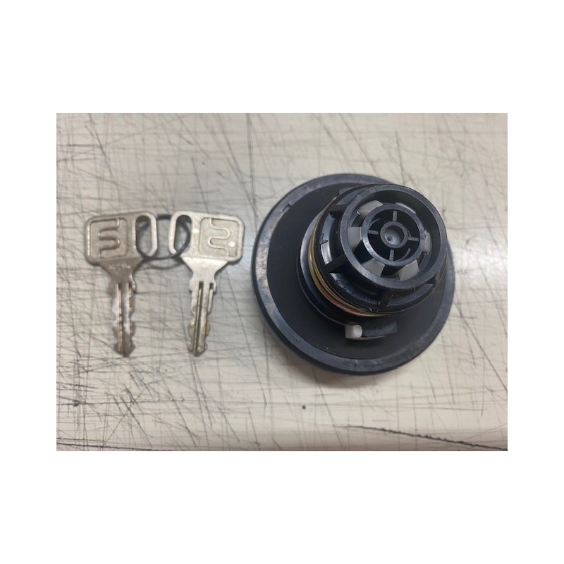Tappo serbatoio carburante Alfa Romeo Renault Saviem