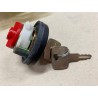 Tappo antifurto carburante serbatoio Fiat Nissan Seat