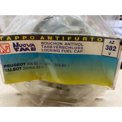 Tappo antifurto serbatoio carburante Peugeot Talbot