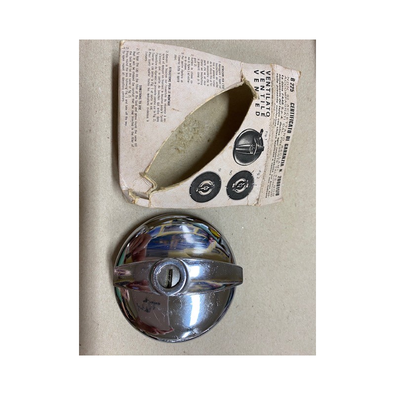 Tappo Serbatoio Carburante Cromato Talbot Simca 1000 1200 1300