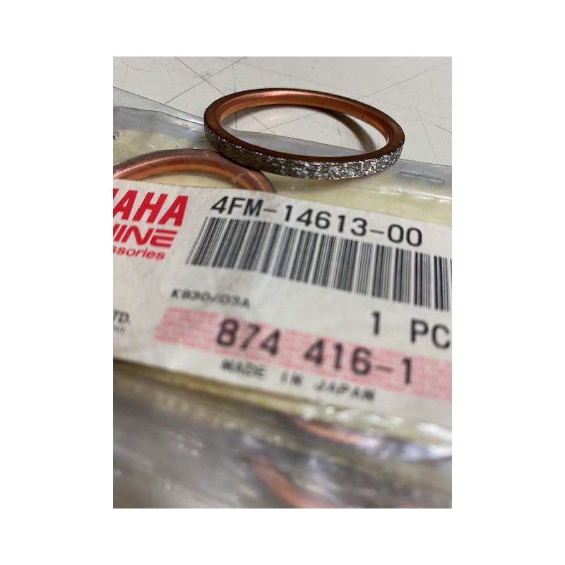 Guarnizione tubo di scarico originale Yamaha R1 R6 Tracer