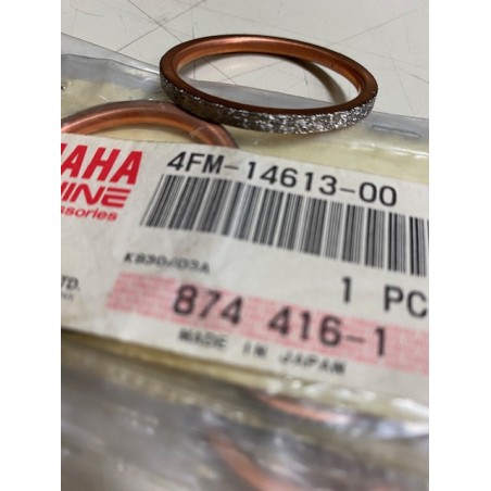 Guarnizione tubo di scarico originale Yamaha R1 R6 Tracer